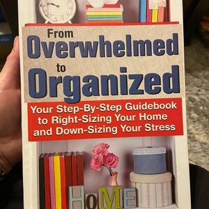 Colorful Home Organization Guidebook